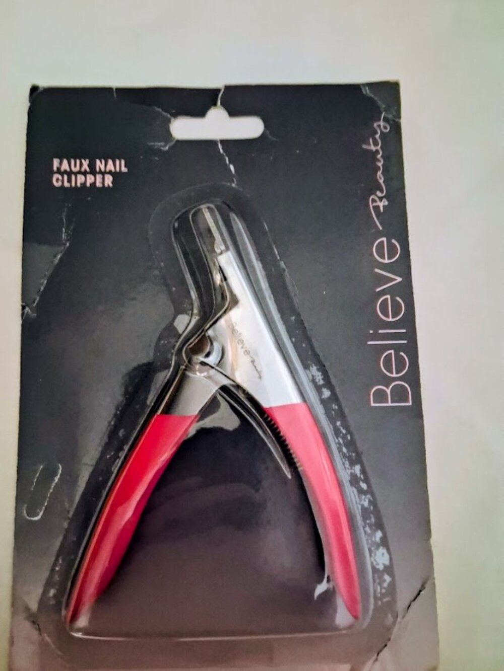 Believe Beauty Faux Nail Clipper – New in Package